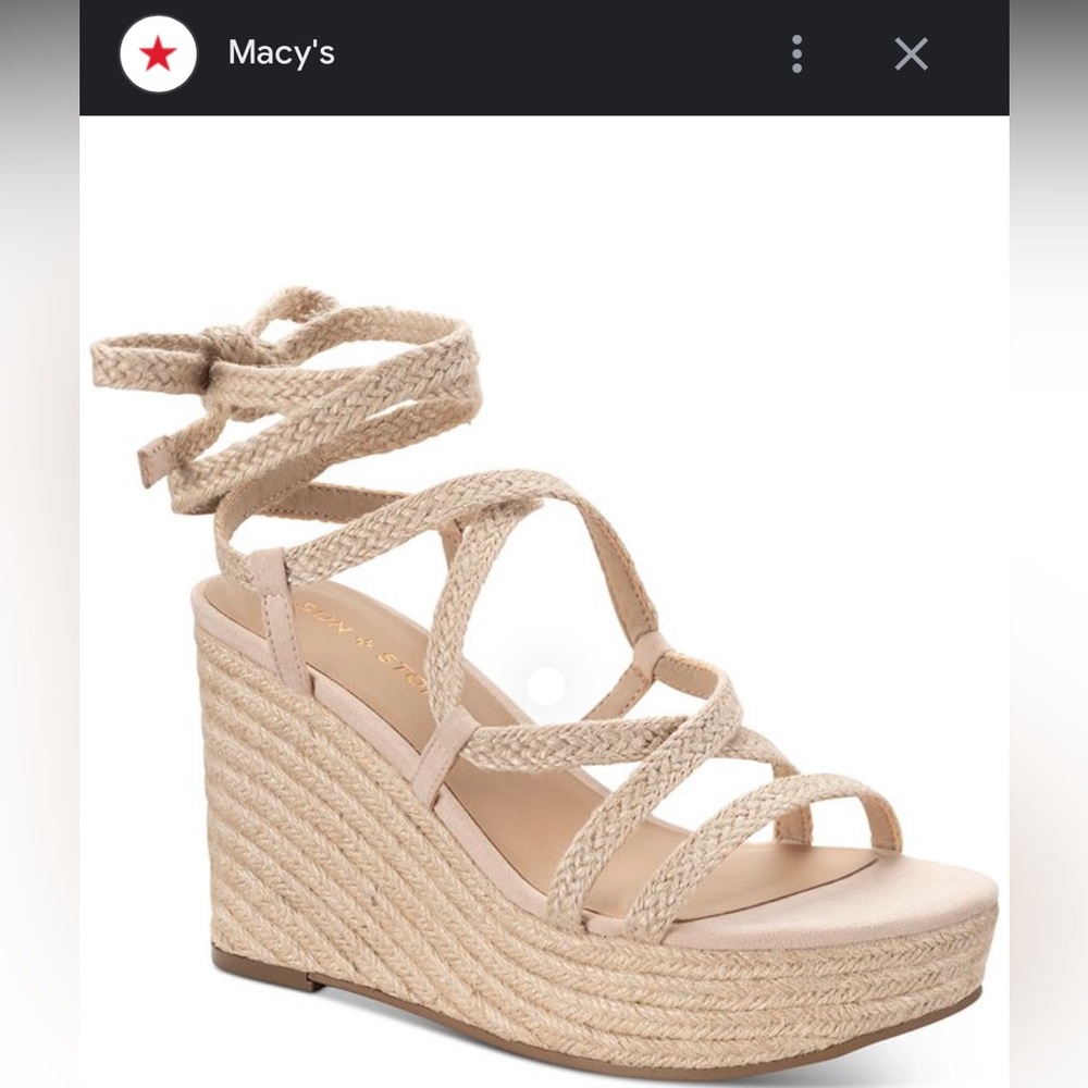 Sun Stone sandals